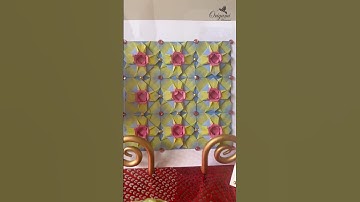 Origami Mosaics: Garden, Eternity, and Wish