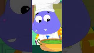 Peas Porridge Hot #trending #ytshort #cartoon #shorts #trending #viral