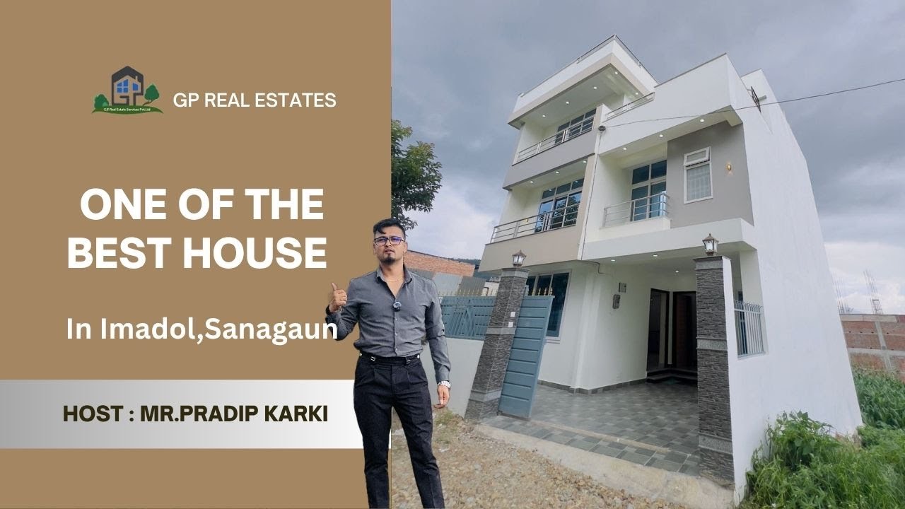 🔖 New House for Sale at Imadol, Sanagaun | Lalitpur | 3.5 Aana |🤝घरकिन्दा सम्झिनु ल |