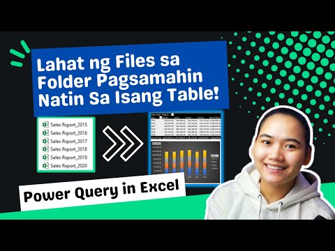 Video: Paano ka magsulat ng query sa power query?