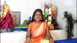 Sotrunai Vedhiyan Thevaram ~ Lord Shiva Songs by Rianca Munthree