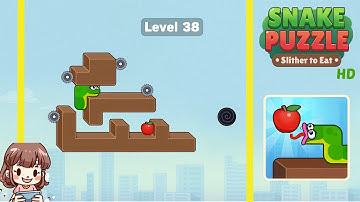Snake Puzzle Level 38 Solution Walkthrough