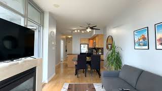 Outstanding Corner Unit 1 Bedroom Plus Den West End/Downtown Condo In Sterling  Listed For $719,000