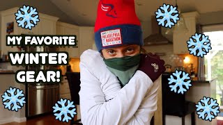 MY FAVORITE WINTER RUNNING GEAR