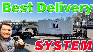Why I have the best portable storage delivery system