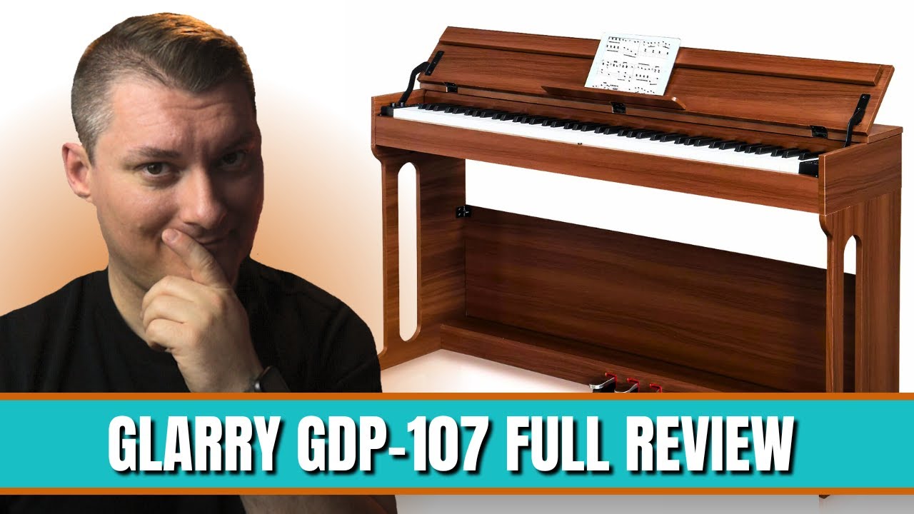 Обзор Glarry GDP-107, который должен увидеть каждый музыкант (полный разбор)