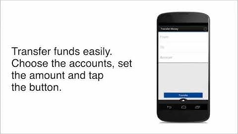 Mobile Banking App For Android