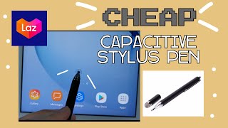 2 in 1 Capacitive Stylus Pen for phone and tablet from Lazada Philippines review | marianica