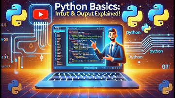 Python Basics: Input, Output & Print Explained (Hands-On Tutorial)