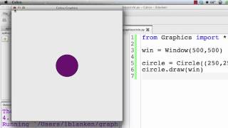 Intro to Graphics in Calico Python