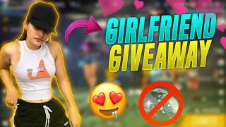 Girlfriend Giveaway In Free Fire | Most Funny Video Ever | Garena Free Fire