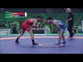 1/8 FS - 65 kg: H. ALIYEV (AZE) v. G. RASHIDOV (RUS)