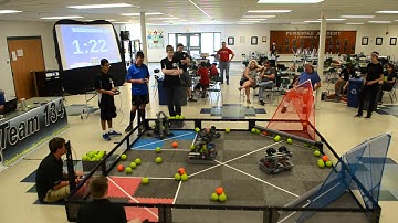 Nothing but NET Q4-1 Break into Summer VEX Competition