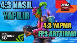 fortnite 4 3 nasil yapilir 4 3 yapma fps arttirma kesin cozum duration 10 50 - fortnite 43 yapma