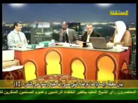 كشف المفتري واثق الشمري في مناظرات المستقلة ج1/5