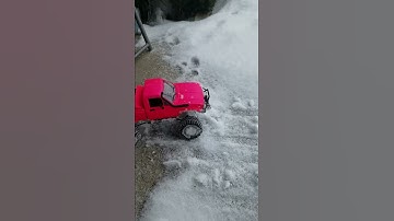 snow bogging wpl c24