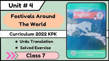 Class 7 Festivals Around the World | Festivals Around The World