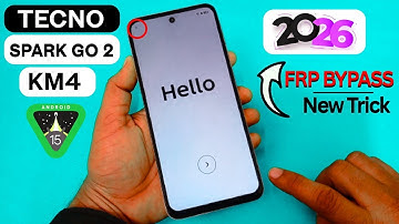 Tecno Spark Go 2 FRP Bypass Android 15 🔥Tecno KM4 Google Account Unlock 2026 | One Click Remove FRP