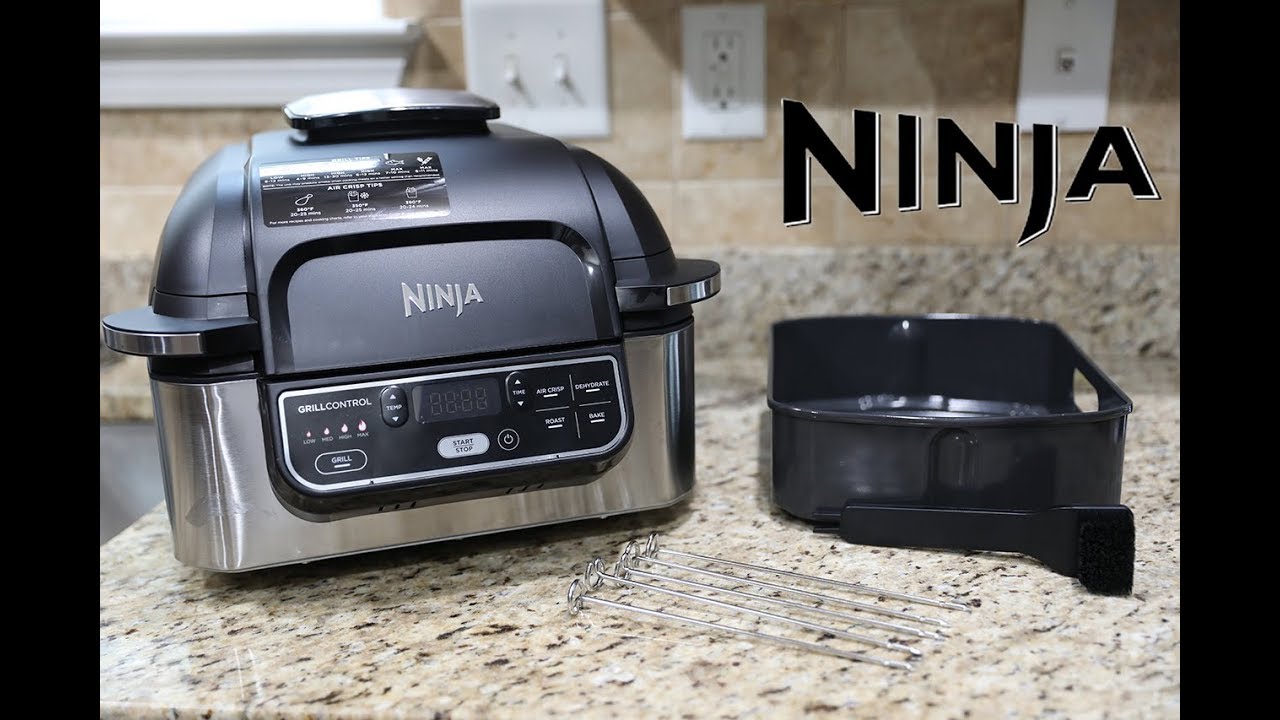 Ninja Foodi Grill 101 - All About This Indoor Grill • Bake Me Some