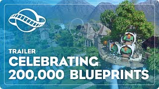 Celebrating 200,000 Blueprints on the Workshop