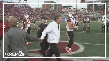 WSU football head coach Mike Leach to be inducted into College Football Hall of Fame