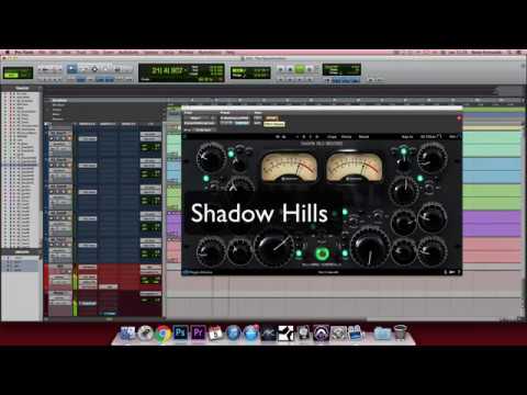 Plugin Alliance Shadow Hills Mastering Compressor - (NEW PLUGIN 2019).