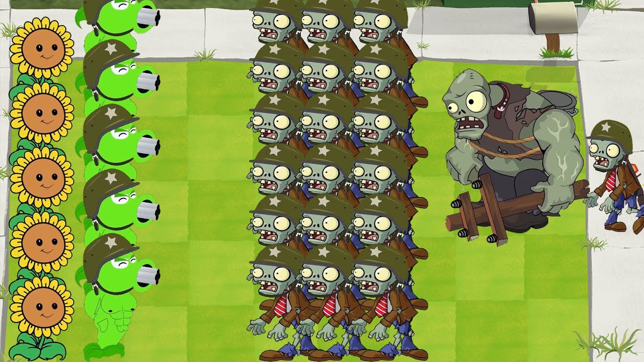 plants vs zombies 1 galting pea zombie image plants vs zombies 1 galting pea zombie image