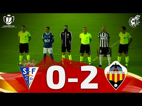 RESUMEN | San Fernando CD 0-2 CD Castellón | 1ª eliminatoria Copa de SM el Rey