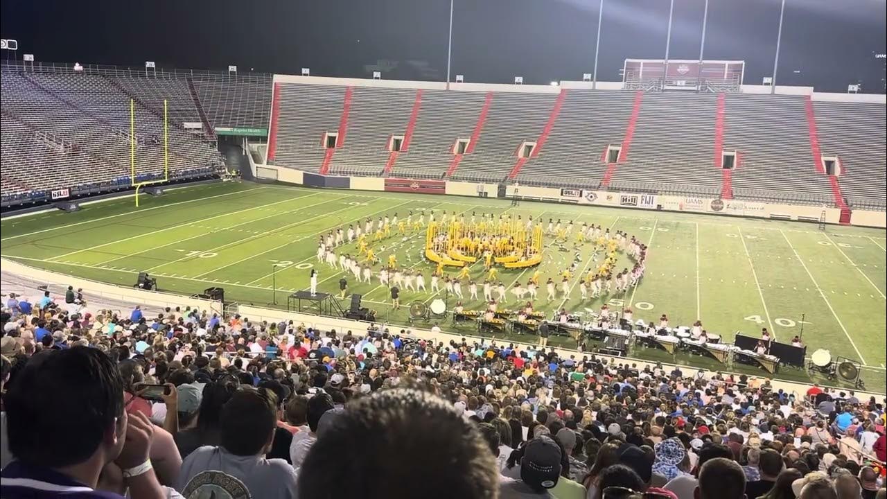 Totally NOT Cadets 2023 Opener DCI Little Rock YouTube