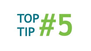 Early Careers - Top Tip #5 News