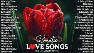 Greatest Love Songs  Love Songs Of The 70s, 80s  Best Love Songs Ever Vol.6