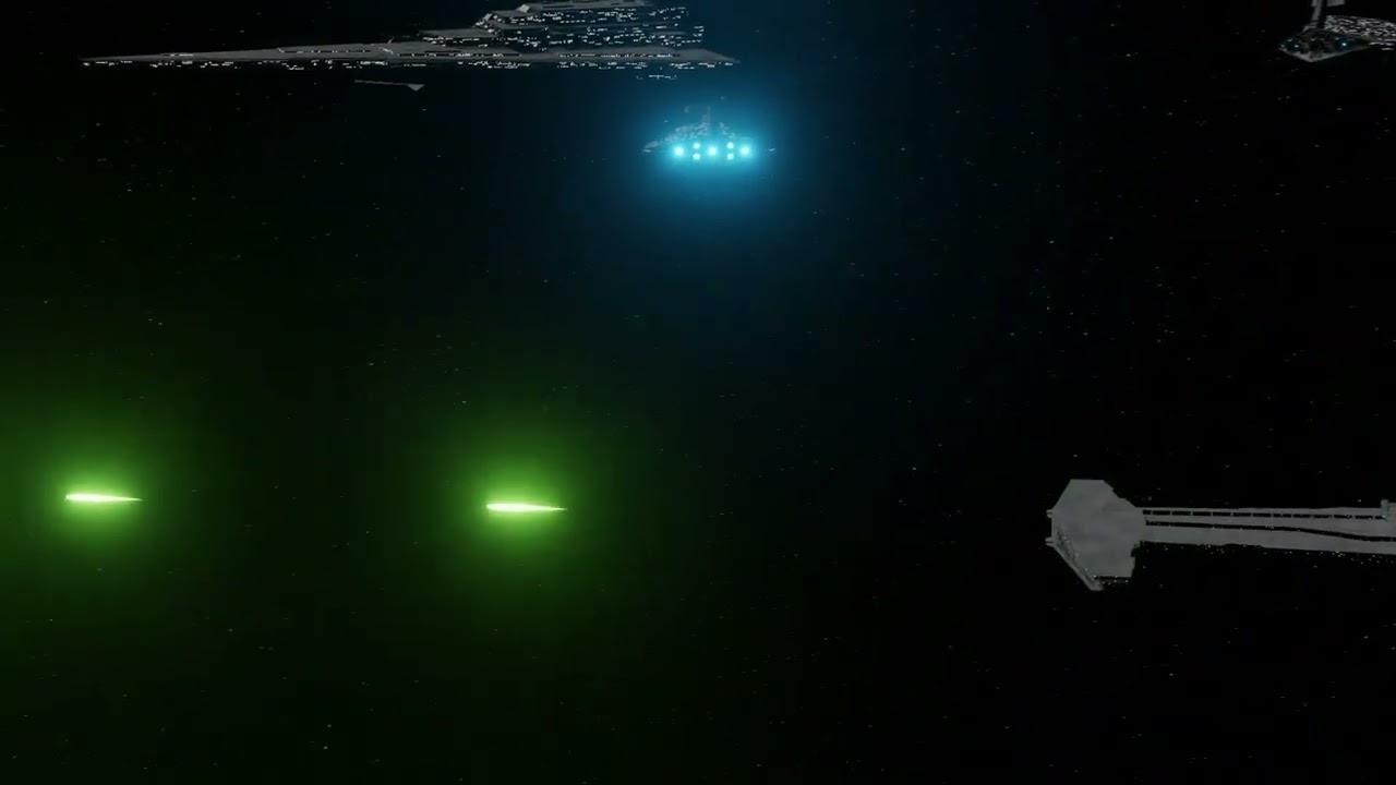 ONAGER Star Destroyer Scouting Mission
