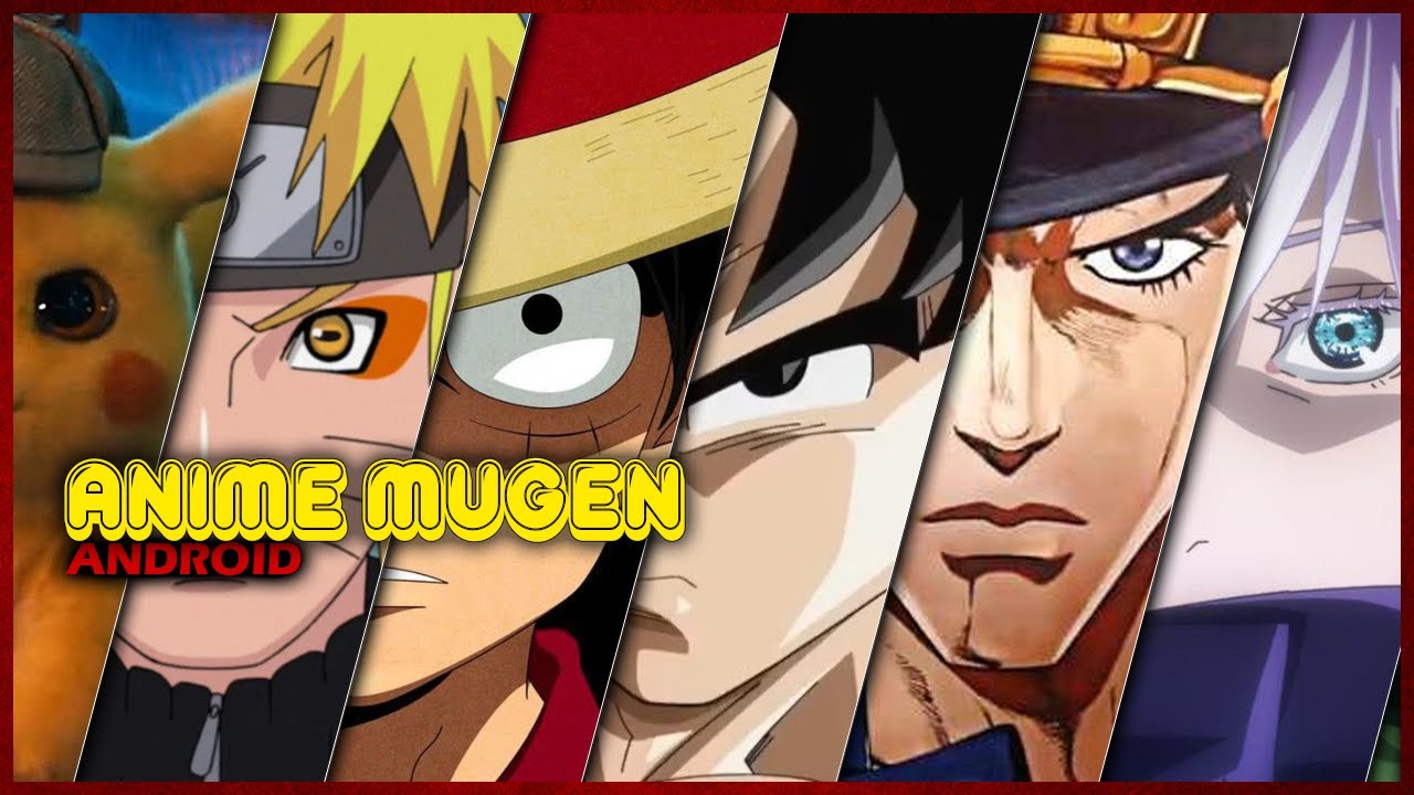 Download Anime Mugen 100 MOD APK v薆 New module for Android