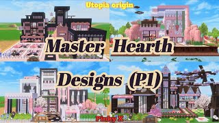 Utopia origin: Master Hearth design (Part.1) || 4-Design