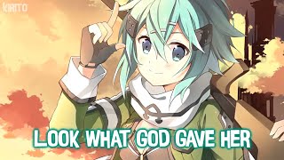 Nightcore - Look What God Gave Her (Thomas Rhett) - (Lyrics)