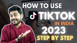 How to use Tiktok in India 2023│How to install Tiktok in India after the ban 2023 screenshot 4