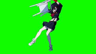 Free Matoi Ryuko Chair Green Screen Mask