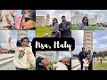  pisa italy il  enthokke cheyyanam  malayalam vlog  a techie family version