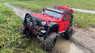 Test Crawler von DF Models DF-4s Pro 1/10