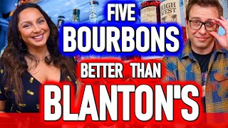 5 Bourbons BETTER than Blanton's