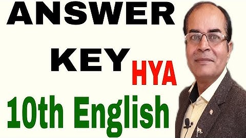 class 10 English answer key half Yearly HBSE 2022 by vijay sir