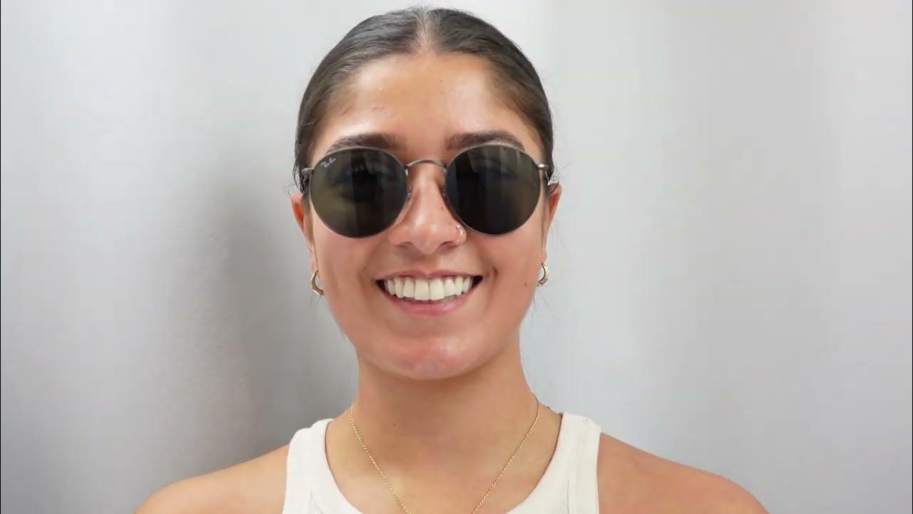 RayBan Round RB3447 029 Sunglasses YouTube