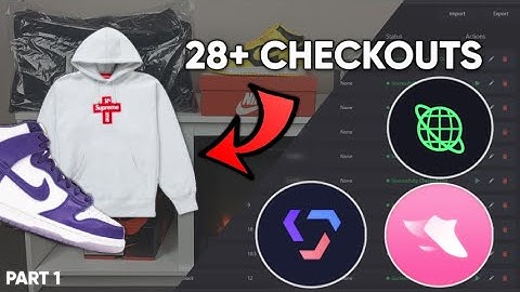 SUPREME CROSS BOX LOGO CHECKOUTS!! SWIFTSOLE- IOS  LIVE COP-RESELLING VLOG- Resell Life Ep.15 PT.1