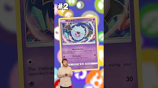 TOP 5 Pokemon Cards - Woobat Edition