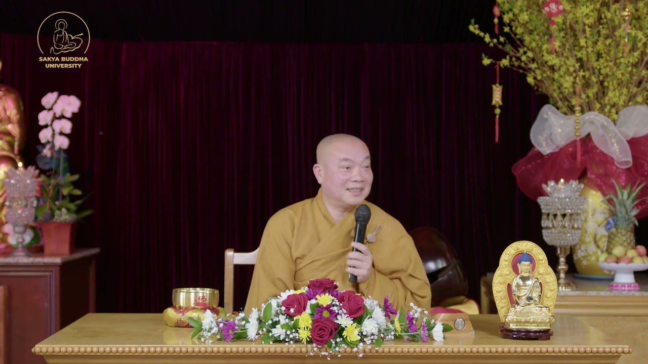 PHÁP HỘI DƯỢC SƯ 2026 - Uy Lực Màu Nhiệm Của Định - Thầy Thích Huyền Châu || SBU TV57.15