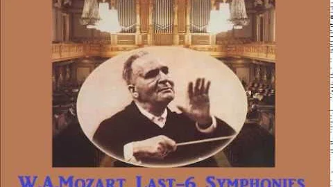 W.A.Mozart Last-6 Symphonies [ B.Walter Columbia-S...