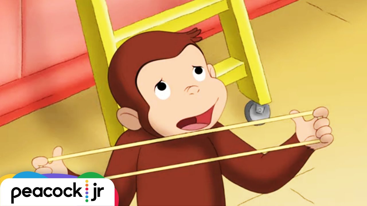 The Rubber Bandit 🐵Curious George 🐵 Kids Cartoon🐵Kids Movies🐵Videos for Kids