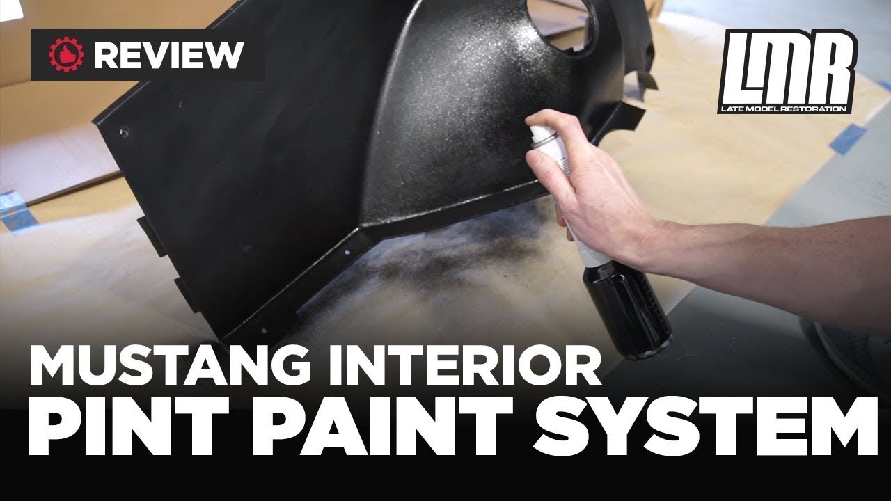 Ford Mustang Interior Paint Systems How To Review 1979 1995