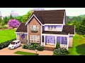 Big Family Home | The Sims 4 Speed Build