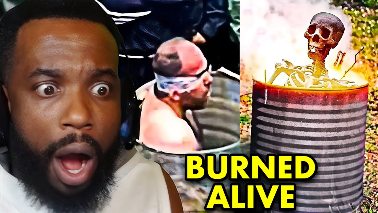 CashNasty Reacts To Most BRUTAL Torture Methods by Mexican Cartels